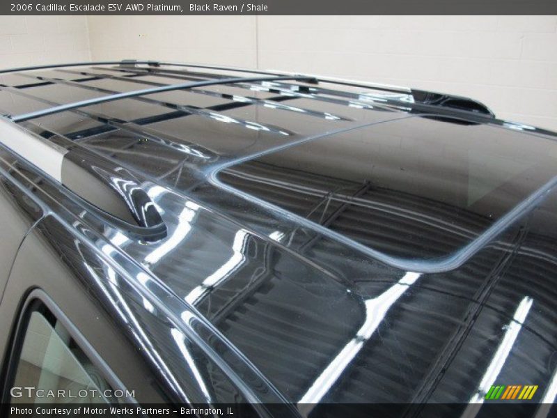 Black Raven / Shale 2006 Cadillac Escalade ESV AWD Platinum