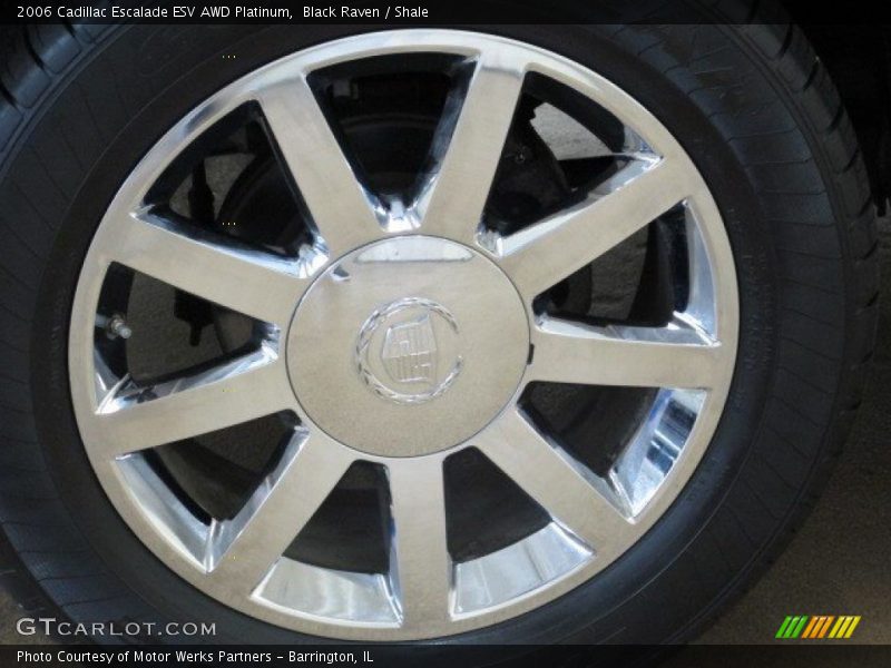 Black Raven / Shale 2006 Cadillac Escalade ESV AWD Platinum