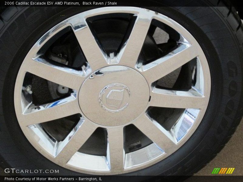 Black Raven / Shale 2006 Cadillac Escalade ESV AWD Platinum