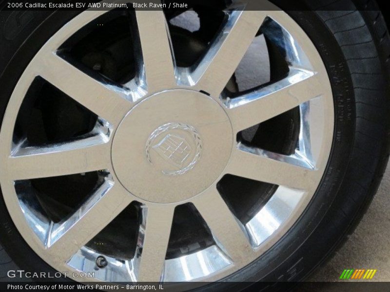 Black Raven / Shale 2006 Cadillac Escalade ESV AWD Platinum