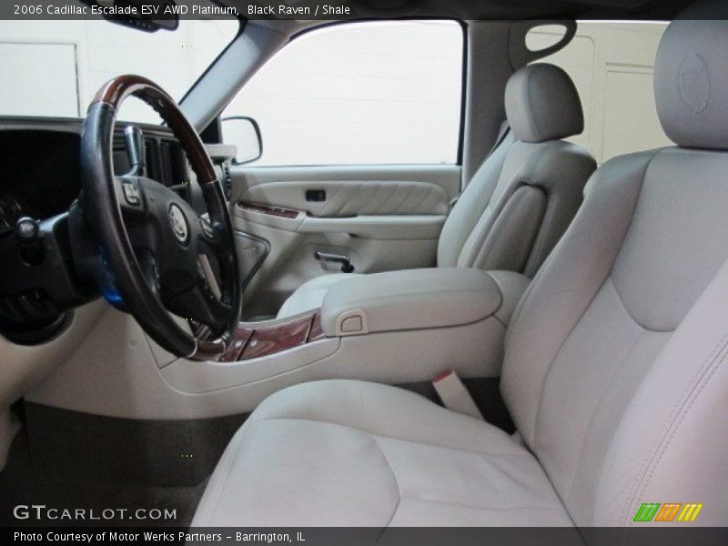 Black Raven / Shale 2006 Cadillac Escalade ESV AWD Platinum