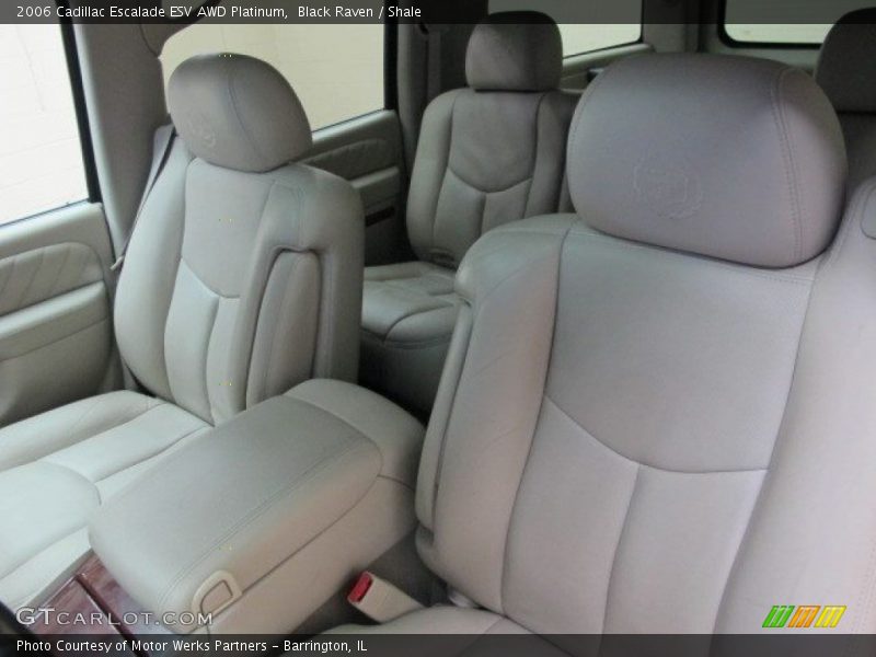 Black Raven / Shale 2006 Cadillac Escalade ESV AWD Platinum