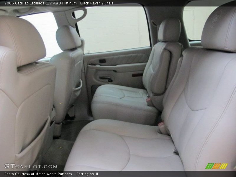 Black Raven / Shale 2006 Cadillac Escalade ESV AWD Platinum