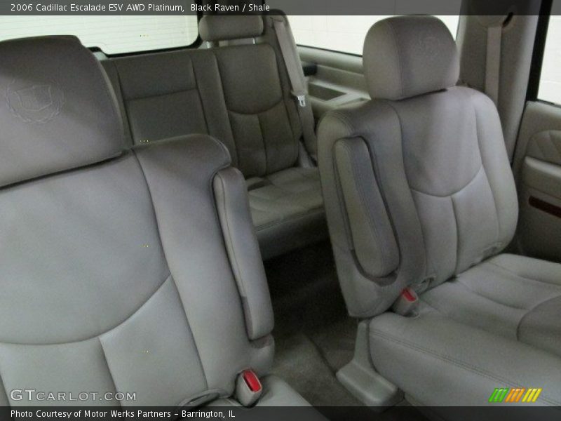 Black Raven / Shale 2006 Cadillac Escalade ESV AWD Platinum