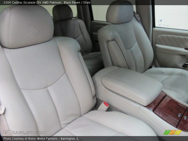 Black Raven / Shale 2006 Cadillac Escalade ESV AWD Platinum