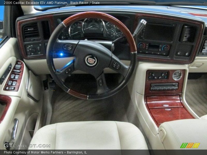 Black Raven / Shale 2006 Cadillac Escalade ESV AWD Platinum