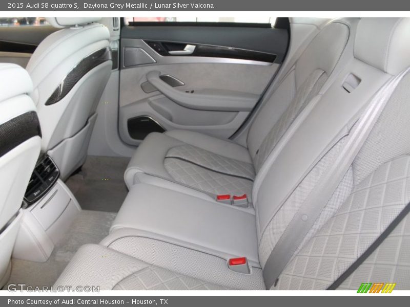 Rear Seat of 2015 S8 quattro S