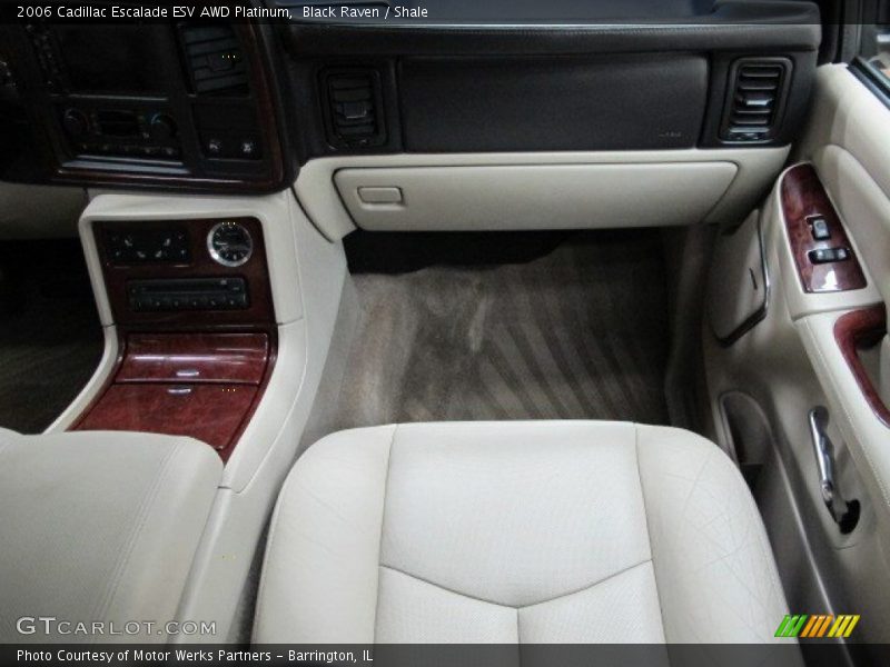 Black Raven / Shale 2006 Cadillac Escalade ESV AWD Platinum
