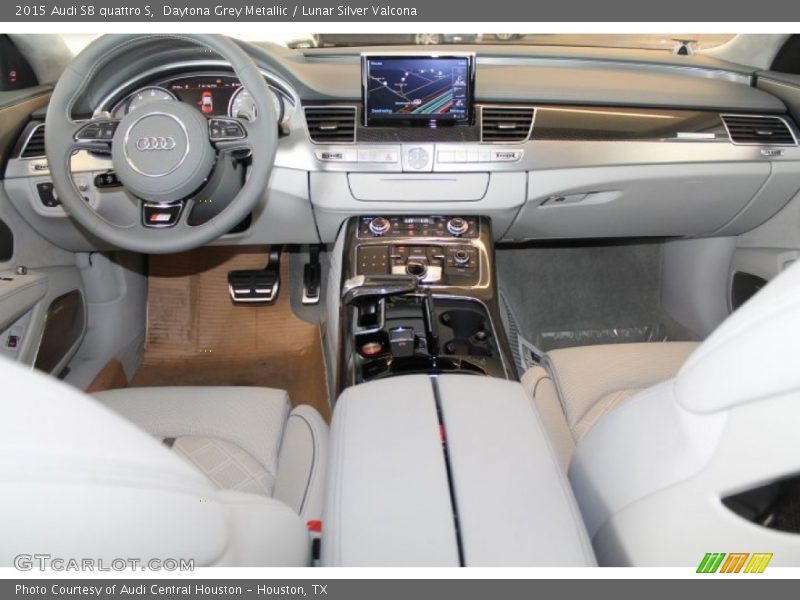 Dashboard of 2015 S8 quattro S