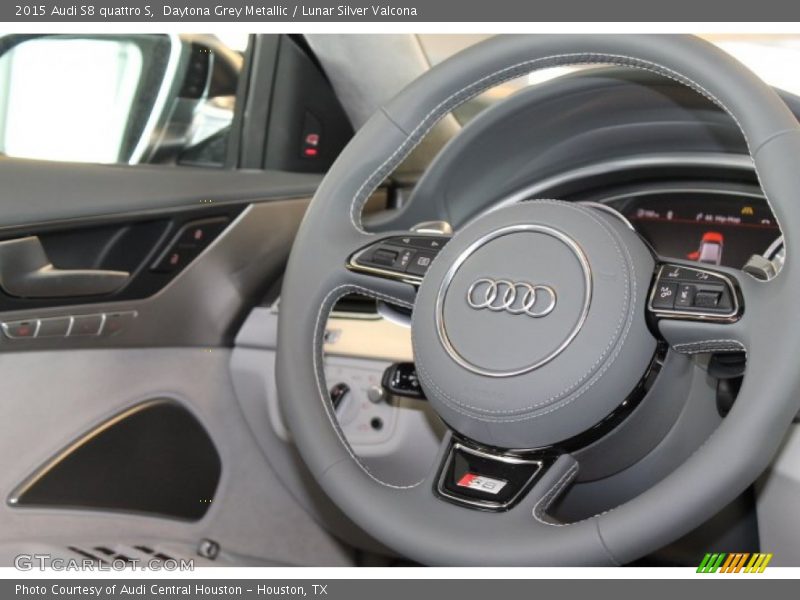  2015 S8 quattro S Steering Wheel