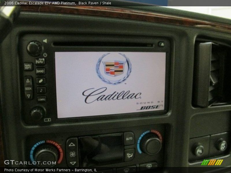 Black Raven / Shale 2006 Cadillac Escalade ESV AWD Platinum