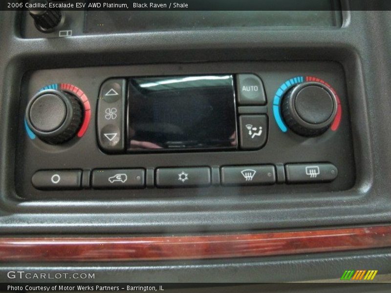 Black Raven / Shale 2006 Cadillac Escalade ESV AWD Platinum