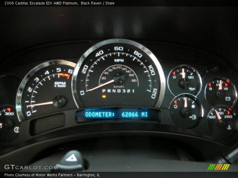 Black Raven / Shale 2006 Cadillac Escalade ESV AWD Platinum