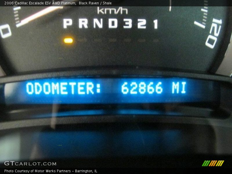 Black Raven / Shale 2006 Cadillac Escalade ESV AWD Platinum
