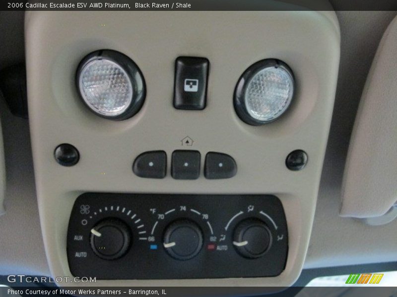Black Raven / Shale 2006 Cadillac Escalade ESV AWD Platinum