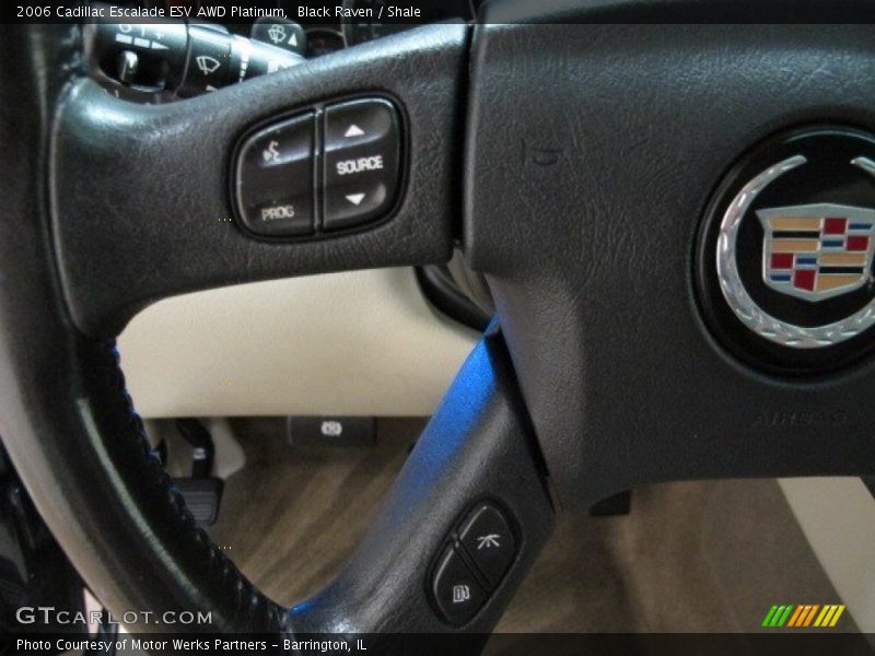 Black Raven / Shale 2006 Cadillac Escalade ESV AWD Platinum
