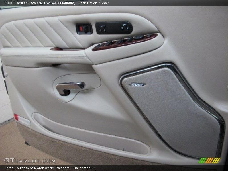 Black Raven / Shale 2006 Cadillac Escalade ESV AWD Platinum