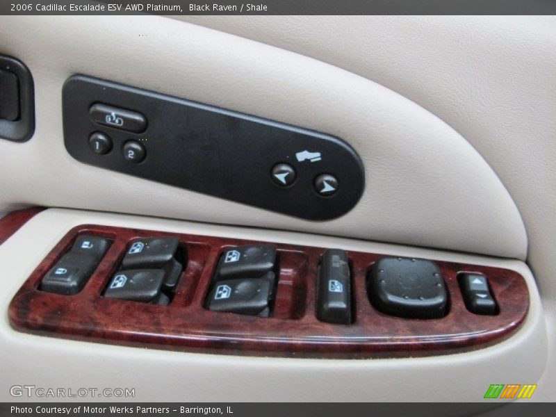 Black Raven / Shale 2006 Cadillac Escalade ESV AWD Platinum