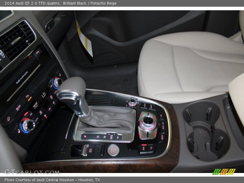 Brilliant Black / Pistachio Beige 2014 Audi Q5 2.0 TFSI quattro