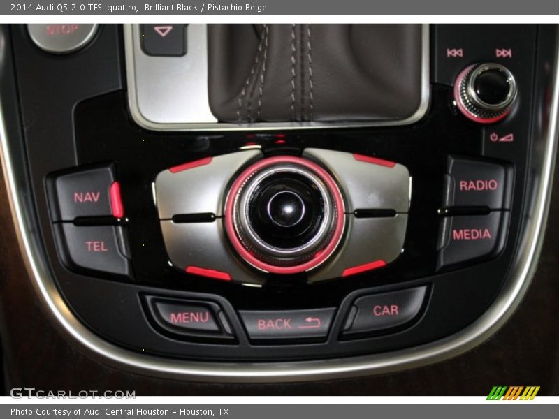 Brilliant Black / Pistachio Beige 2014 Audi Q5 2.0 TFSI quattro