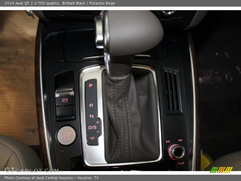 Brilliant Black / Pistachio Beige 2014 Audi Q5 2.0 TFSI quattro