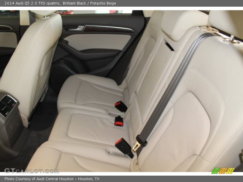 Brilliant Black / Pistachio Beige 2014 Audi Q5 2.0 TFSI quattro