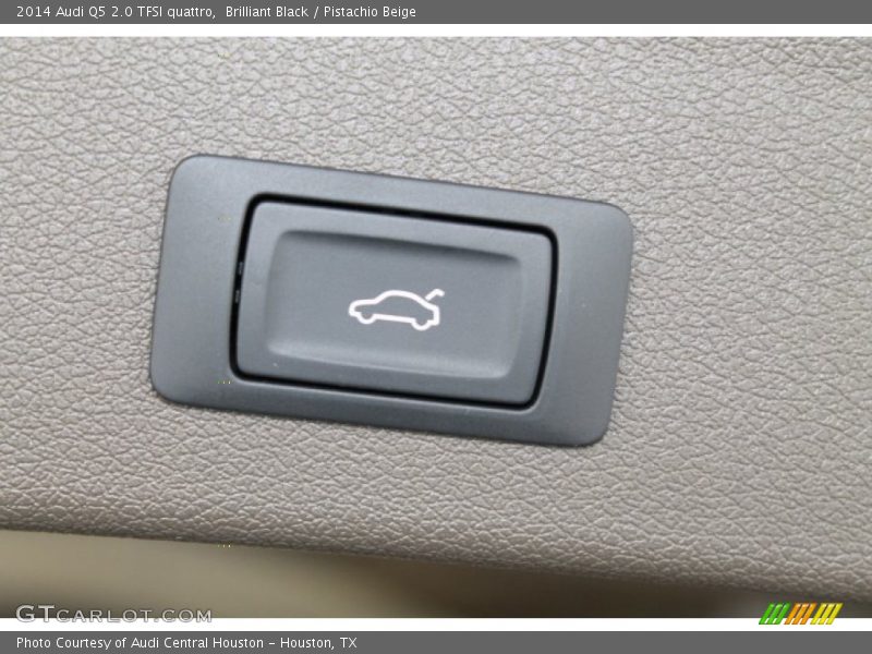 Brilliant Black / Pistachio Beige 2014 Audi Q5 2.0 TFSI quattro