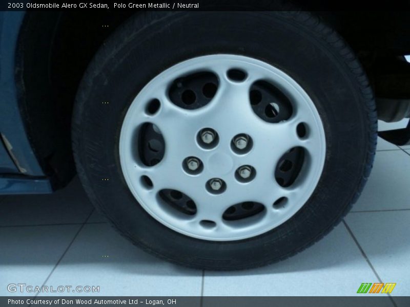 Polo Green Metallic / Neutral 2003 Oldsmobile Alero GX Sedan