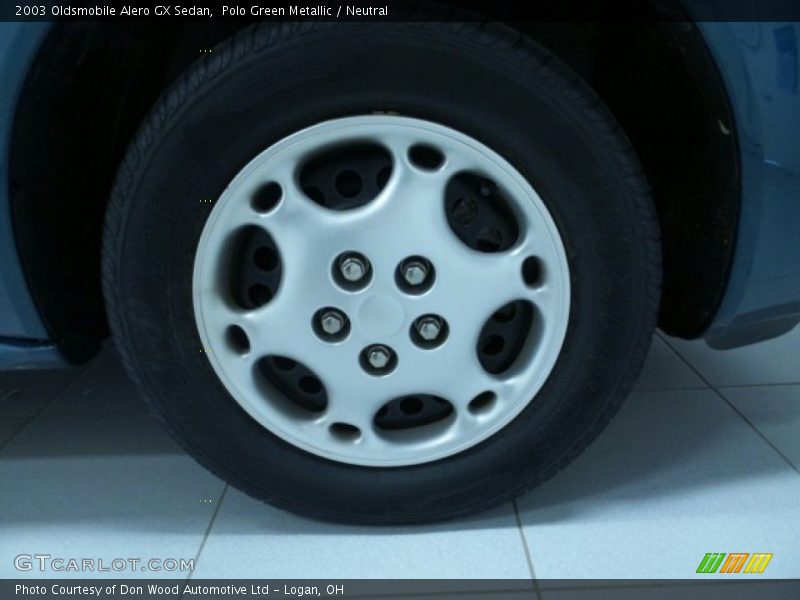 Polo Green Metallic / Neutral 2003 Oldsmobile Alero GX Sedan