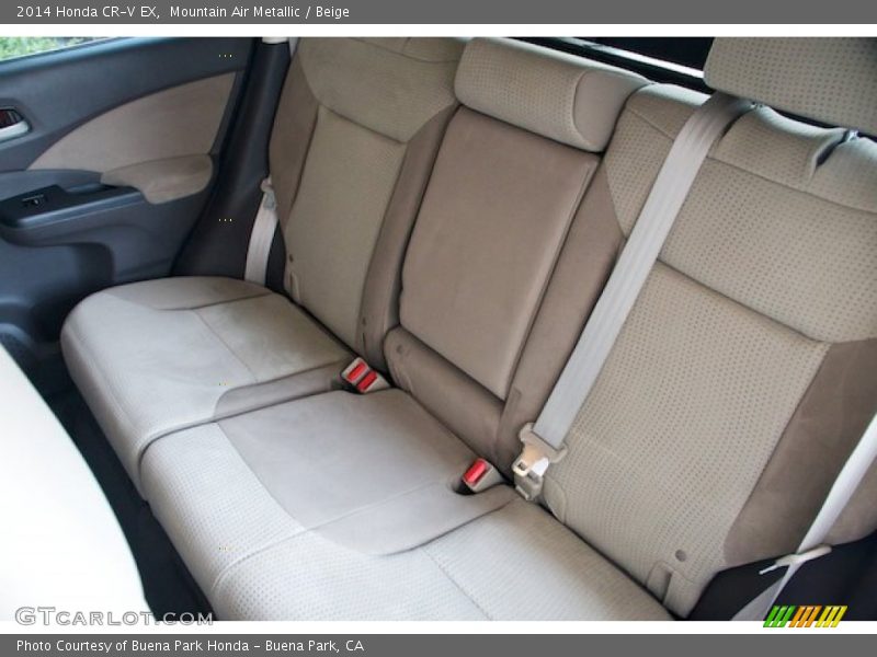 Mountain Air Metallic / Beige 2014 Honda CR-V EX