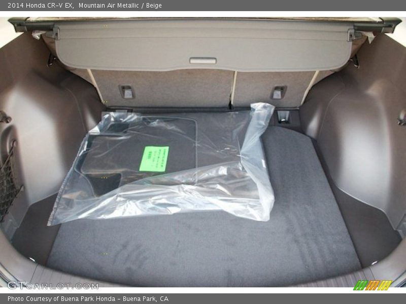 Mountain Air Metallic / Beige 2014 Honda CR-V EX