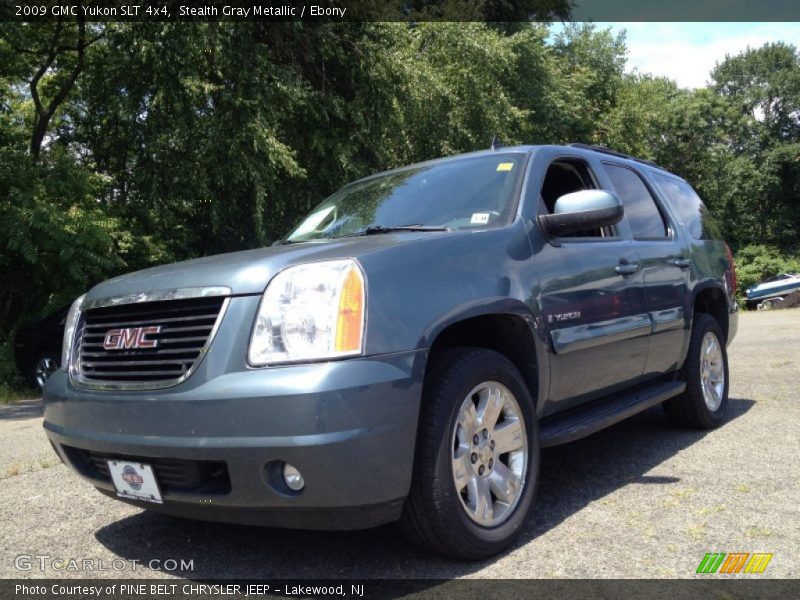 Stealth Gray Metallic / Ebony 2009 GMC Yukon SLT 4x4