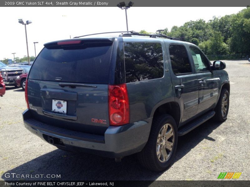 Stealth Gray Metallic / Ebony 2009 GMC Yukon SLT 4x4