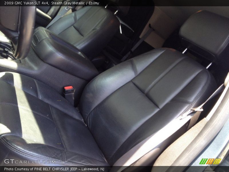 Stealth Gray Metallic / Ebony 2009 GMC Yukon SLT 4x4