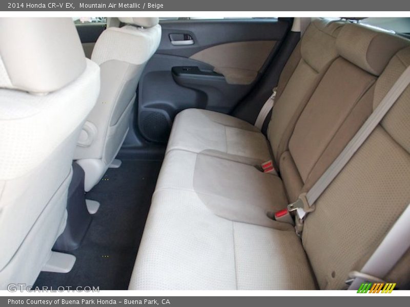 Mountain Air Metallic / Beige 2014 Honda CR-V EX