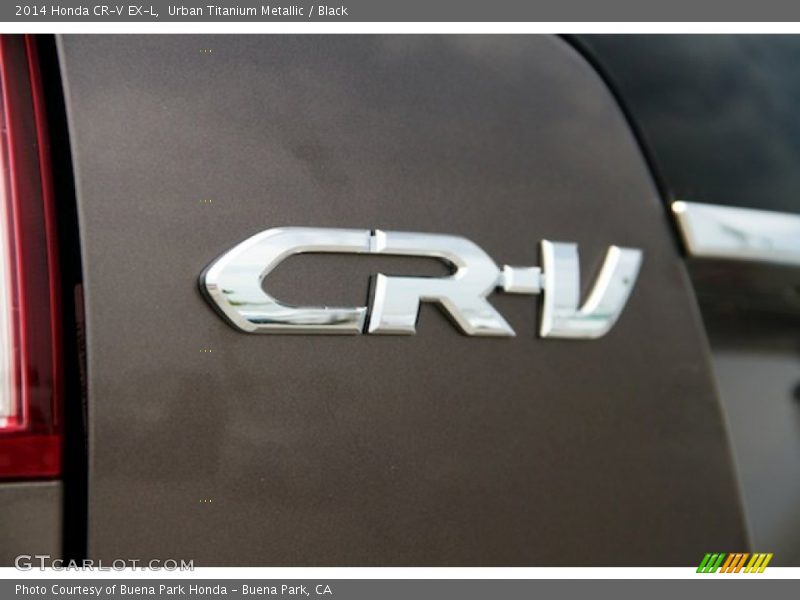 Urban Titanium Metallic / Black 2014 Honda CR-V EX-L