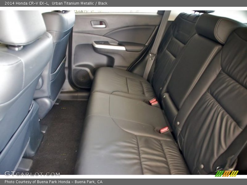 Urban Titanium Metallic / Black 2014 Honda CR-V EX-L