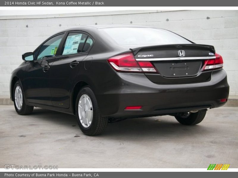  2014 Civic HF Sedan Kona Coffee Metallic