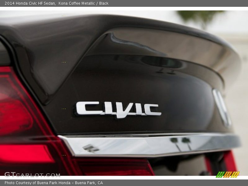  2014 Civic HF Sedan Logo