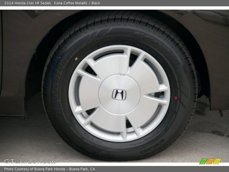  2014 Civic HF Sedan Wheel