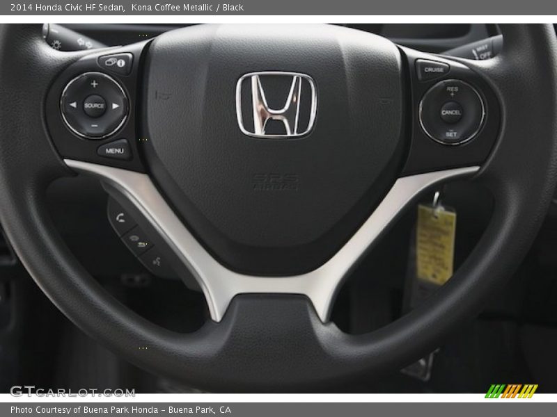  2014 Civic HF Sedan Steering Wheel