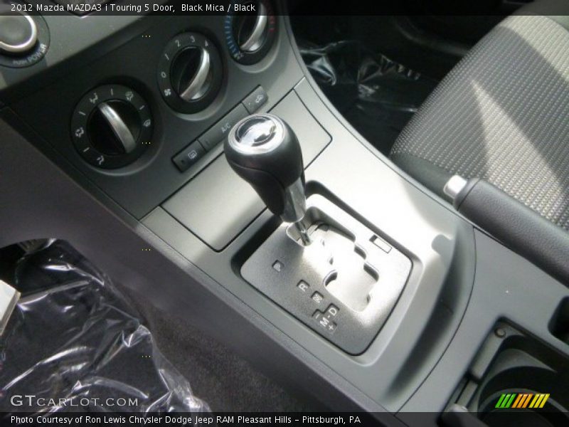 Black Mica / Black 2012 Mazda MAZDA3 i Touring 5 Door