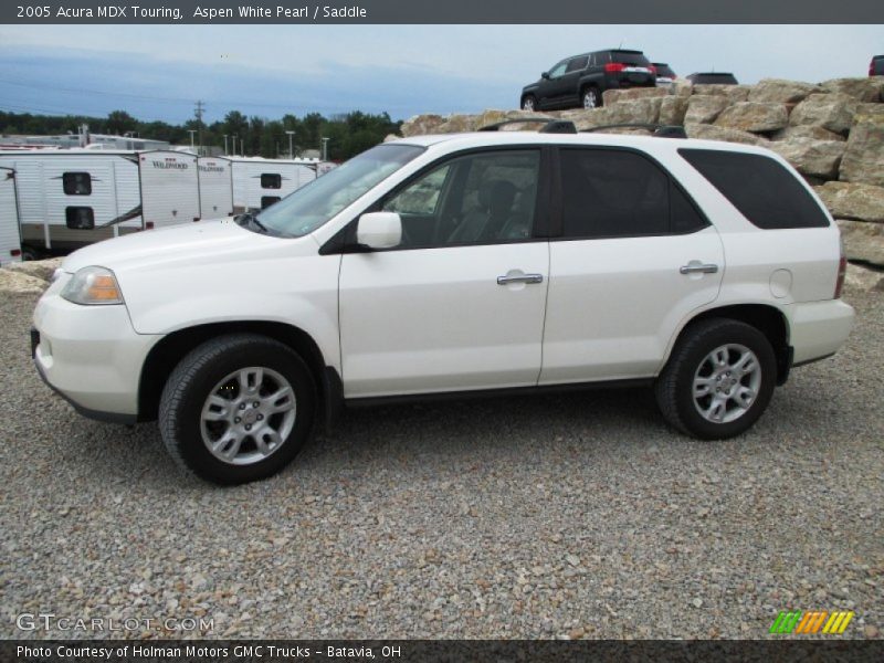  2005 MDX Touring Aspen White Pearl
