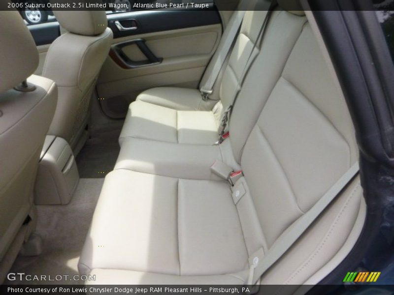 Atlantic Blue Pearl / Taupe 2006 Subaru Outback 2.5i Limited Wagon