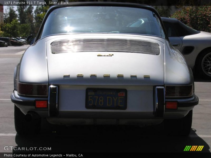Silver / Black 1971 Porsche 911 T Targa