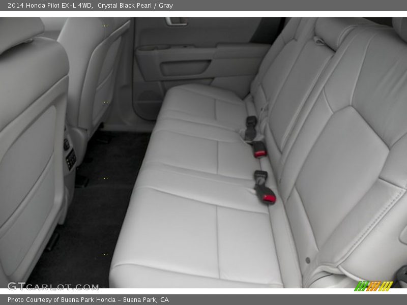 Crystal Black Pearl / Gray 2014 Honda Pilot EX-L 4WD