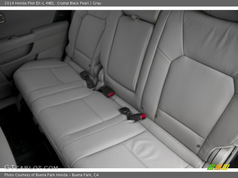 Crystal Black Pearl / Gray 2014 Honda Pilot EX-L 4WD