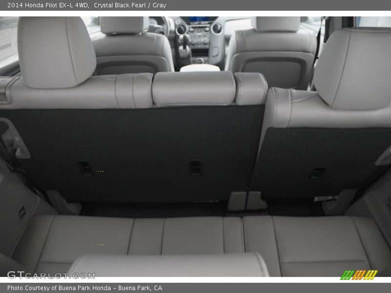 Crystal Black Pearl / Gray 2014 Honda Pilot EX-L 4WD