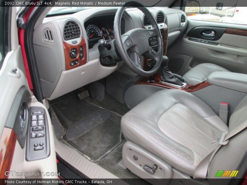  2002 Envoy SLT 4x4 Medium Pewter Interior