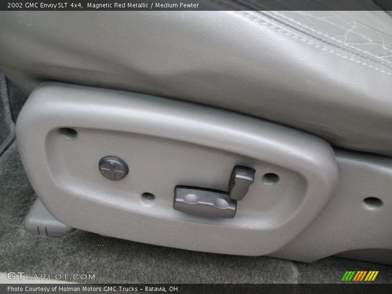 Magnetic Red Metallic / Medium Pewter 2002 GMC Envoy SLT 4x4